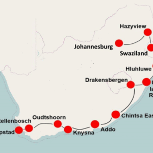 Zuid Afrika En Route (23 dagen) - lastminute vakantie aanbiedingen