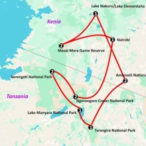 Beste van Oost-Afrika (14 dagen) - cat. Premium - lastminute vakantie aanbiedingen