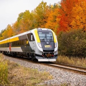 Capital Express: Per trein door Oost-Canada - lastminute vakantie aanbiedingen