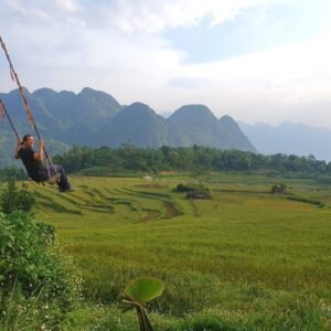 De waterwielen van Pu Luong - lastminute vakantie aanbiedingen