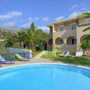 Huize Erato in Zuid-Kreta Rethymnon