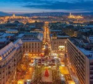 Kerstspecial Budapest-vlieg - lastminute vakantie aanbiedingen