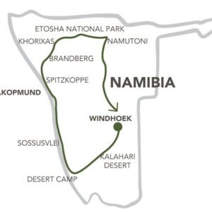 Op avontuur door Namibië (14 dagen) - lastminute vakantie aanbiedingen