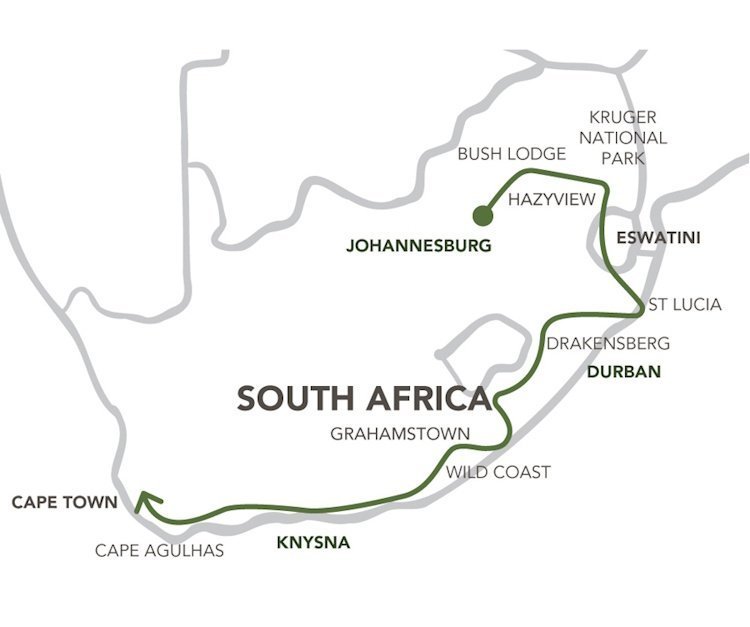 Op avontuur door Zuid-Afrika (21 dagen) - lastminute vakantie aanbiedingen